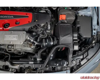 PRL Motorsports High Volume Intake System for Honda Civic 2016-2021, Black, Aluminum - PRL-FL5-INT-HVI