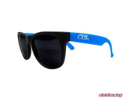 PRL Motorsports PRL-GLASSES Sunglasses - Black Frame, UV Protection, Unisex Fit - PRL-GLASSES