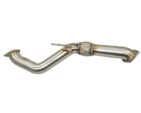 PRL Motorsports Front Pipe Upgrade PRL-HA10-15T-FP for Honda Civic 2016-2021, Stainless Steel