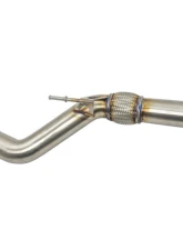 PRL Motorsports Front Pipe Upgrade PRL-HA10-15T-FP for Honda Civic 2016-2021, Stainless Steel                                     - PRL-HA10-15T-FP - Image 5