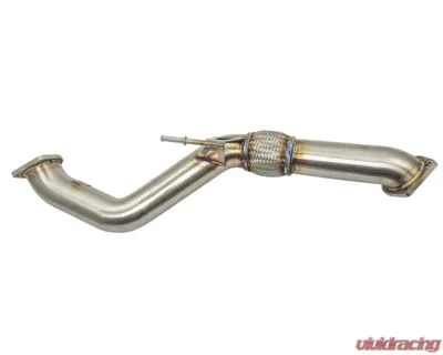 PRL Motorsports Front Pipe Upgrade PRL-HA10-15T-FP for Honda Civic 2016-2021, Stainless Steel - PRL-HA10-15T-FP