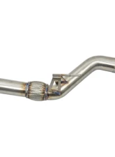 PRL Motorsports Front Pipe Upgrade PRL-HA10-15T-FP for Honda Civic 2016-2021, Stainless Steel                                     - PRL-HA10-15T-FP - Image 2