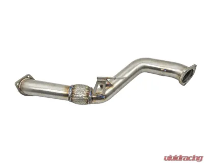 PRL Motorsports Front Pipe Upgrade PRL-HA10-15T-FP for Honda Civic 2016-2021, Stainless Steel - PRL-HA10-15T-FP