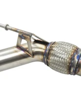 PRL Motorsports Front Pipe Upgrade PRL-HA10-15T-FP for Honda Civic 2016-2021, Stainless Steel                                     - PRL-HA10-15T-FP - Image 3