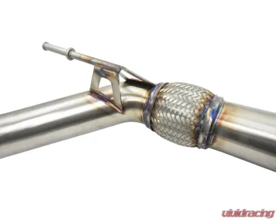 PRL Motorsports Front Pipe Upgrade PRL-HA10-15T-FP for Honda Civic 2016-2021, Stainless Steel - PRL-HA10-15T-FP