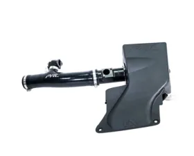 PRL Motorsports High Volume Intake System for Honda Civic 2016-2021, Aluminum, Black