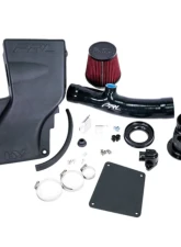 PRL Motorsports High Volume Intake System for Honda Civic 2016-2021, Aluminum, Black                                     - PRL-HA10-15T-INT-HVI - Image 2