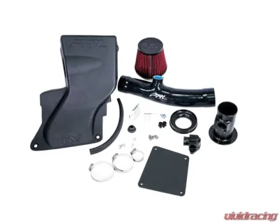 PRL Motorsports High Volume Intake System for Honda Civic 2016-2021, Aluminum, Black - PRL-HA10-15T-INT-HVI