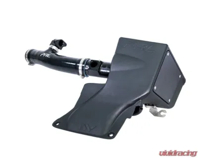 PRL Motorsports High Volume Intake System for Honda Civic 2016-2021, Aluminum, Black - PRL-HA10-15T-INT-HVI