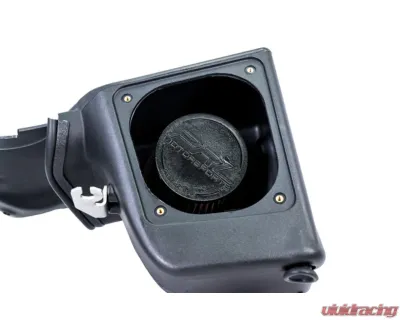 PRL Motorsports High Volume Intake System for Honda Civic 2016-2021, Aluminum, Black - PRL-HA10-15T-INT-HVI
