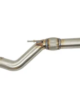 PRL Motorsports PRL Motorsport Front Pipe Upgrade for Honda Civic 2016-2021, 3" Stainless Steel                                     - PRL-HA10-20T-FP - Image 6