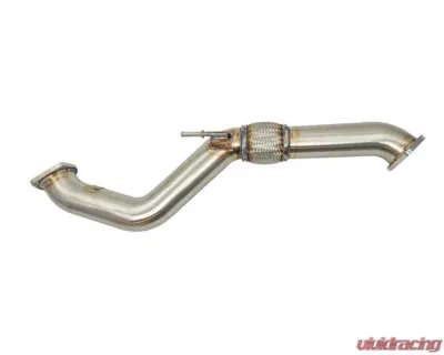 PRL Motorsports PRL Motorsport Front Pipe Upgrade for Honda Civic 2016-2021, 3" Stainless Steel - PRL-HA10-20T-FP