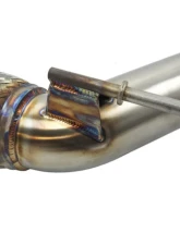 PRL Motorsports PRL Motorsport Front Pipe Upgrade for Honda Civic 2016-2021, 3" Stainless Steel                                     - PRL-HA10-20T-FP - Image 4