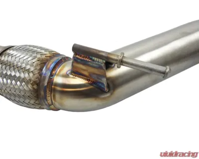 PRL Motorsports PRL Motorsport Front Pipe Upgrade for Honda Civic 2016-2021, 3" Stainless Steel - PRL-HA10-20T-FP