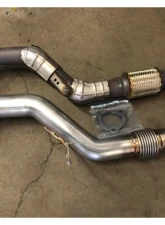 PRL Motorsports PRL Motorsport Front Pipe Upgrade for Honda Civic 2016-2021, 3" Stainless Steel                                     - PRL-HA10-20T-FP - Image 6
