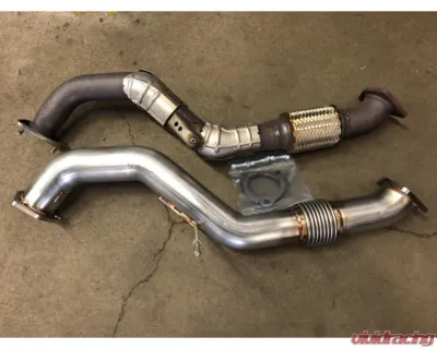 PRL Motorsports PRL Motorsport Front Pipe Upgrade for Honda Civic 2016-2021, 3" Stainless Steel - PRL-HA10-20T-FP