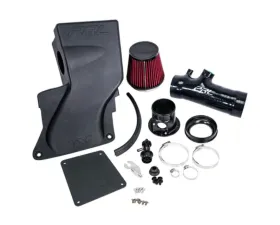 PRL Motorsports V2 High Volume Intake System for Honda Civic 2016-2021, Black Plastic