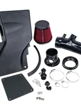 PRL Motorsports V2 High Volume Intake System for Honda Civic 2016-2021, Black Plastic                                     - PRL.1068.1.0 - Image 12
