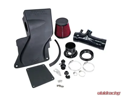 PRL Motorsports V2 High Volume Intake System for Honda Civic 2016-2021, Black Plastic - PRL.1068.1.0