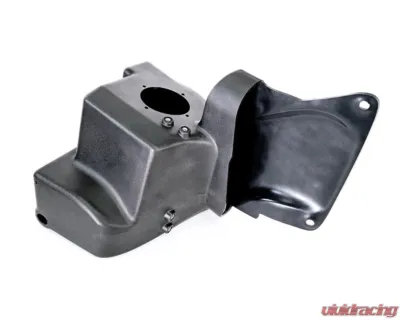 PRL Motorsports V2 High Volume Intake System for Honda Civic 2016-2021, Black Plastic - PRL.1068.1.0