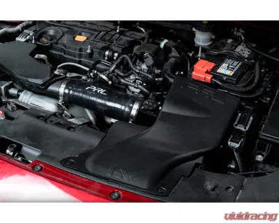 PRL Motorsports V2 High Volume Intake System for Honda Civic 2016-2021, Black Plastic - PRL.1068.1.0