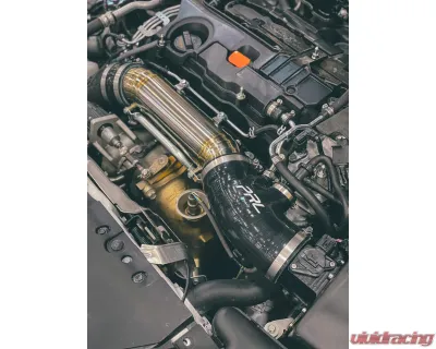PRL Motorsports Turbocharger Inlet Pipe Installation Kit PRL-HA10-20T-INT-TIP-HW for Honda Civic 2016-2021 - PRL-HA10-20T-INT-TIP-HW