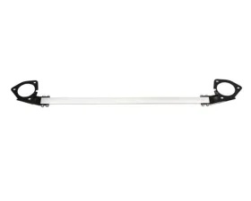 PRL Motorsports Throwback Front Strut Bar for Honda Civic 2016-2021, Aluminum, Red