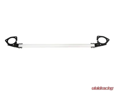 PRL Motorsports Throwback Front Strut Bar for Honda Civic 2016-2021, Aluminum, Red - PRL-HA10-STRUT-FRONT