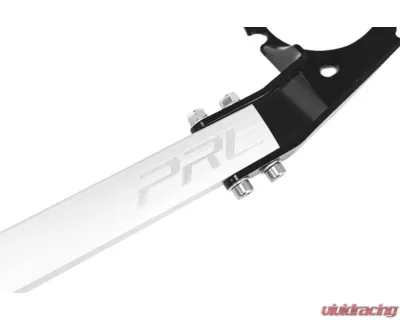PRL Motorsports Throwback Front Strut Bar for Honda Civic 2016-2021, Aluminum, Red - PRL-HA10-STRUT-FRONT