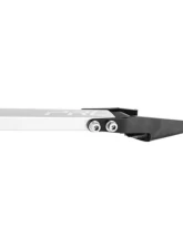 PRL Motorsports Throwback Front Strut Bar for Honda Civic 2016-2021, Aluminum, Red                                     - PRL-HA10-STRUT-FRONT - Image 3