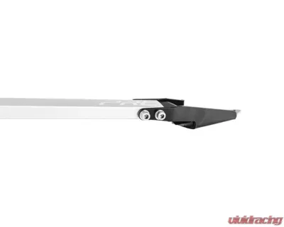 PRL Motorsports Throwback Front Strut Bar for Honda Civic 2016-2021, Aluminum, Red - PRL-HA10-STRUT-FRONT