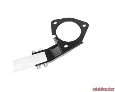 PRL Motorsports Throwback Front Strut Bar for Honda Civic 2016-2021, Aluminum, Red - PRL-HA10-STRUT-FRONT
