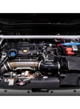 PRL Motorsports Throwback Front Strut Bar for Honda Civic 2016-2021, Aluminum, Red                                     - PRL-HA10-STRUT-FRONT - Image 6