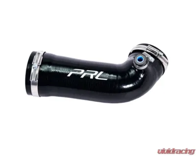 PRL Motorsports Silicone Intake Hose Upgrade Kit for Honda Civic 20L - Black - PRL-HC-20L-INT-HOSE
