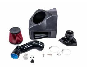 PRL Motorsports High Volume Intake System for Honda Civic 2016-2021, Black Plastic