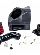 PRL Motorsports High Volume Intake System for Honda Civic 2016-2021, Black Plastic                                     - PRL-HC10-20-INT-HVI - Image 8