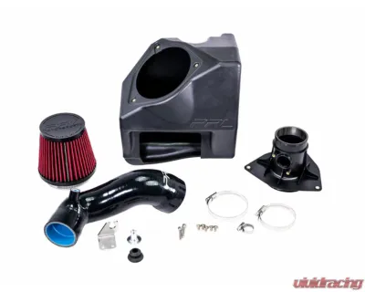 PRL Motorsports High Volume Intake System for Honda Civic 2016-2021, Black Plastic - PRL-HC10-20-INT-HVI