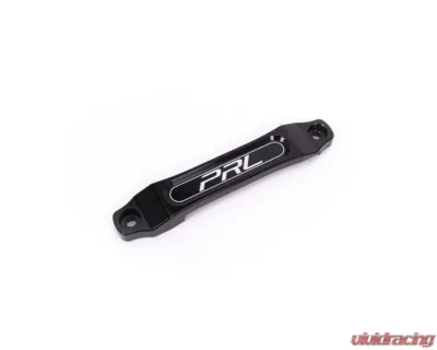 PRL Motorsports 51R V3 Billet Battery Tie Down Black for Honda Civic 2016-2021 - PRL-HC10-BTD-V3-BLK