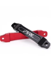 PRL Motorsports 51R V3 Billet Battery Tie Down Black for Honda Civic 2016-2021                                     - PRL-HC10-BTD-V3-BLK - Image 2