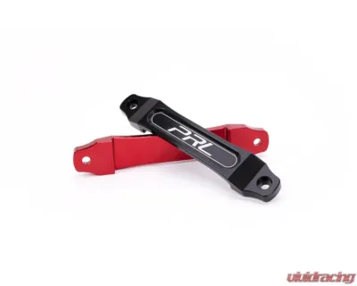 PRL Motorsports 51R V3 Billet Battery Tie Down Black for Honda Civic 2016-2021 - PRL-HC10-BTD-V3-BLK