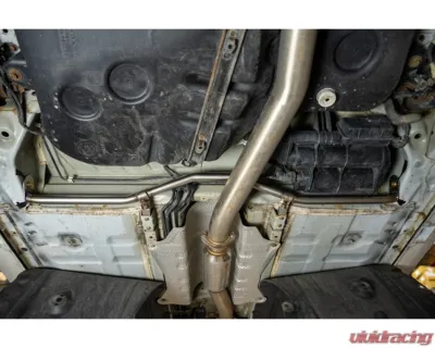 PRL Motorsports Mid-Rear Chassis Brace Upgrade Honda Civic | Civic Type-R 2016-2021 - PRL-HC10-CB-MR