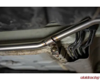 PRL Motorsports Mid-Rear Chassis Brace Upgrade Honda Civic | Civic Type-R 2016-2021 - PRL-HC10-CB-MR