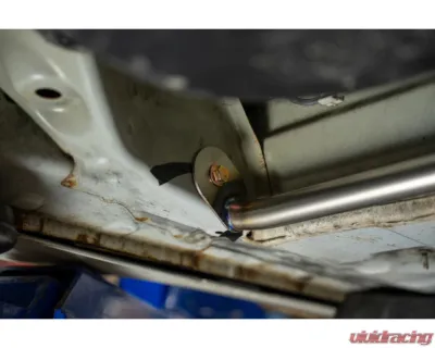 PRL Motorsports Mid-Rear Chassis Brace Upgrade Honda Civic | Civic Type-R 2016-2021 - PRL-HC10-CB-MR