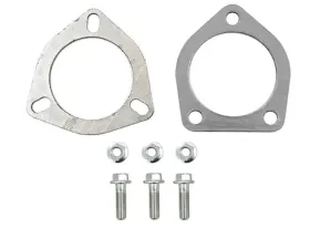 PRL Motorsports Front Pipe Hardware Kit for Honda Civic 2016-2021, Stainless Steel