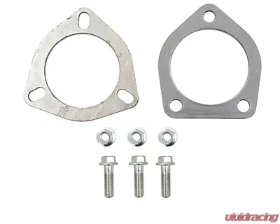 PRL Motorsports Front Pipe Hardware Kit for Honda Civic 2016-2021, Stainless Steel - PRL-HC10-DP-HW2