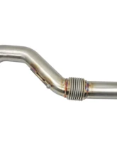 PRL Motorsports PRL Motorsport Front Pipe Upgrade for Honda Civic 2016-2021, Stainless Steel                                     - PRL-HC10-FP - Image 6