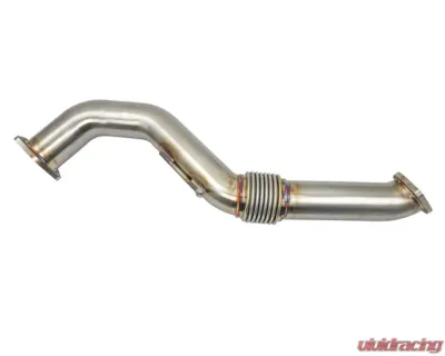 PRL Motorsports PRL Motorsport Front Pipe Upgrade for Honda Civic 2016-2021, Stainless Steel - PRL-HC10-FP