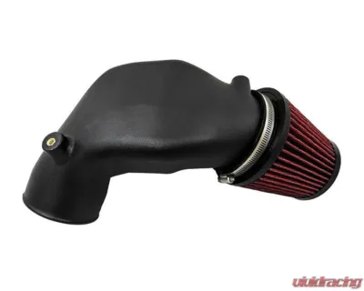PRL Motorsports Big Bore Cobra Cold Air Intake System for Honda Civic 2016-2021, Aluminum - PRL-HC10-INT-CAI-C