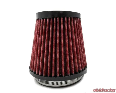 PRL Motorsports Big Bore Cobra Cold Air Intake System for Honda Civic 2016-2021, Aluminum - PRL-HC10-INT-CAI-C