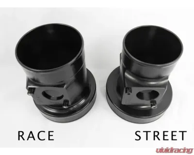 PRL Motorsports Big Bore Cobra Cold Air Intake System for Honda Civic 2016-2021, Aluminum - PRL-HC10-INT-CAI-C